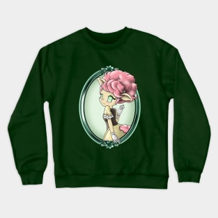 Sheep Girl Crewneck Sweatshirt